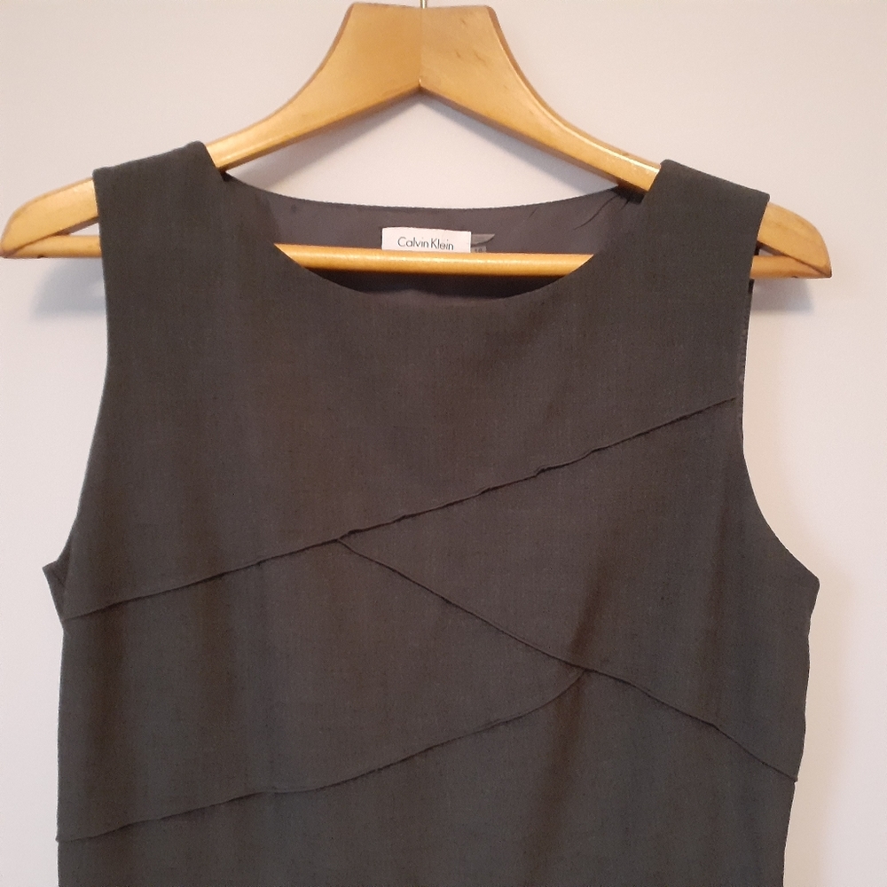 Calvin Klein suit dress, size 10 - Picture 2 of 9